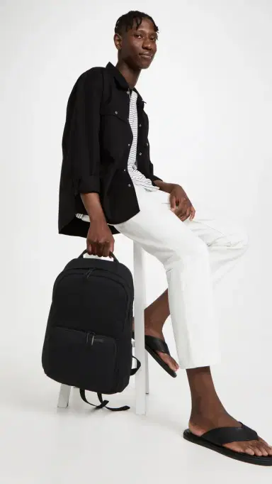 Brevite The Backpack Black One Size | Thumbnail 3