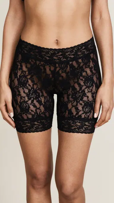 Hanky Panky Key Items Bike Shorts Black | Thumbnail 2