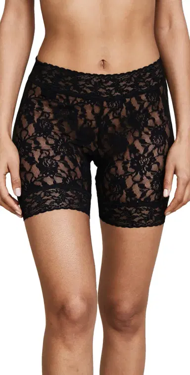 Hanky Panky Key Items Bike Shorts Black | Thumbnail 1