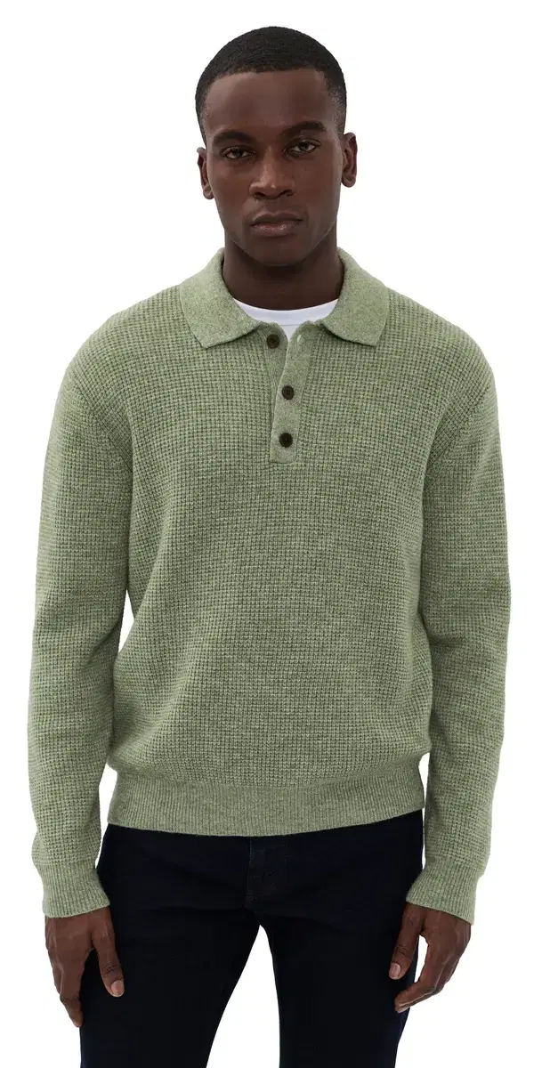 Waffle Polo Heather age