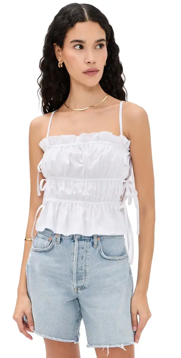 Emma Top White
