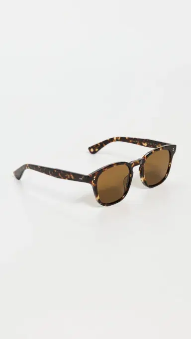 GARRETT LEIGHT Ace II Sunglasses Agt/Sfpcof One Size | Thumbnail 5