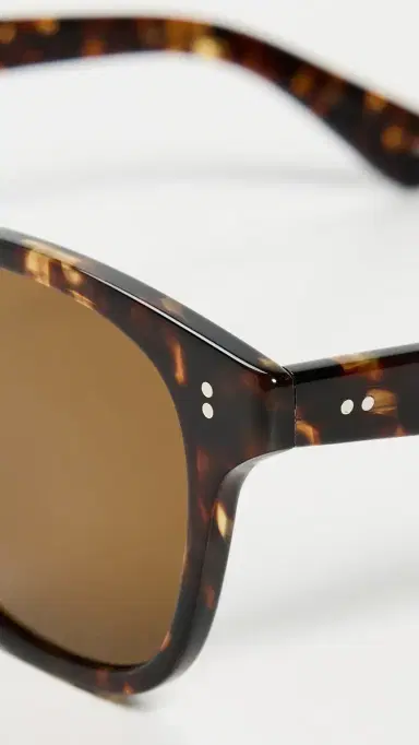 GARRETT LEIGHT Ace II Sunglasses Agt/Sfpcof One Size | Thumbnail 6