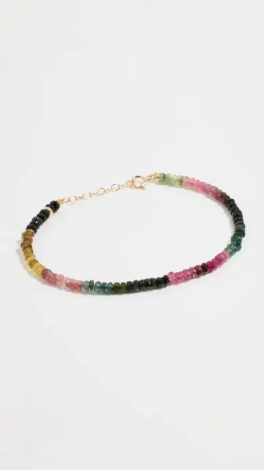 JIA JIA 14k October Birthstone Bracelet October - Tourmaline One Size | Thumbnail 2