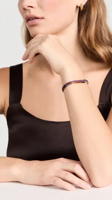 JIA JIA 14k October Birthstone Bracelet October - Tourmaline One Size | Thumbnail 3