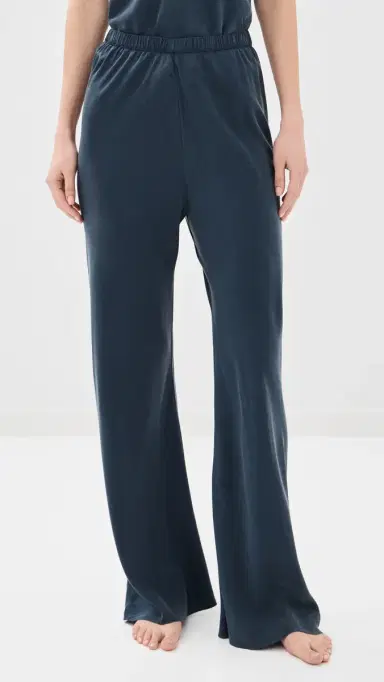 Lunya Silk Pajama et Deep Blue | Thumbnail 5 Lunya Silk Pajama et Deep Blue | Thumbnail 5