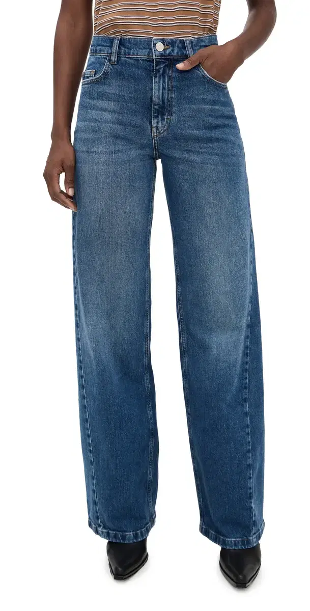 No 03 Jeans Worn Out Blue