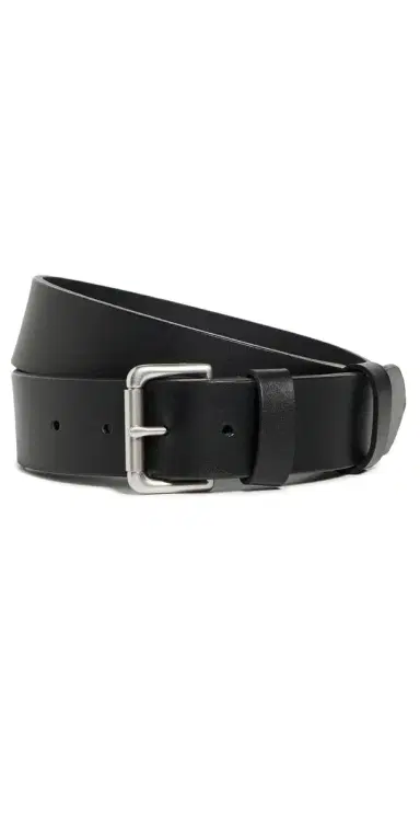 Polo Ralph Lauren Italian Saddle Leather Belt Black 40 | Thumbnail 1