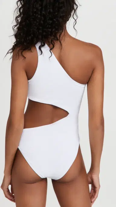 BEACH RIOT Celine One Piece White S | Thumbnail 3 BEACH RIOT Celine One Piece White S | Thumbnail 3