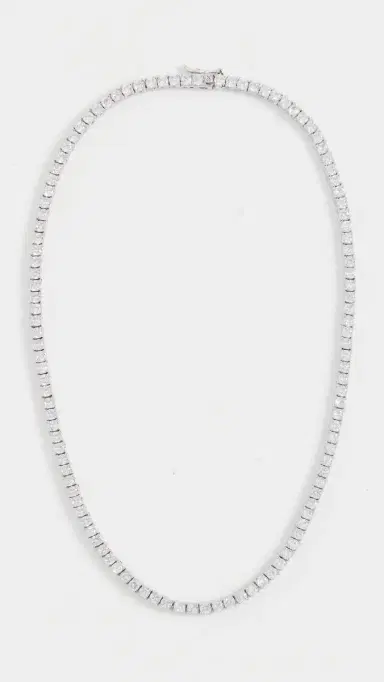 Shashi Medium Tennis Necklace | Thumbnail 2 Shashi Medium Tennis Necklace | Thumbnail 2