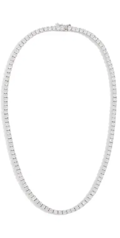 Shashi Medium Tennis Necklace | Thumbnail 1 Shashi Medium Tennis Necklace | Thumbnail 1