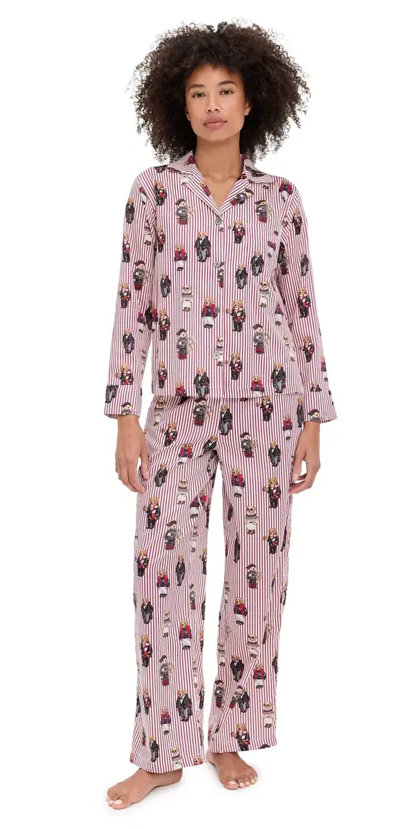 Madison PJ et Bear Red