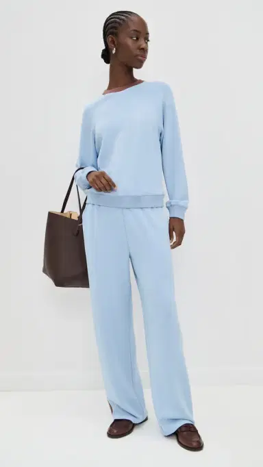 LE BOP Helene Sweatshirt Chambray Blue | Thumbnail 5