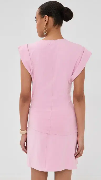 Isabel Marant Maisan Top Pale Pink | Thumbnail 3 Isabel Marant Maisan Top Pale Pink | Thumbnail 3