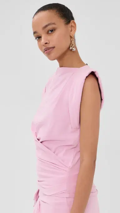 Isabel Marant Maisan Top Pale Pink | Thumbnail 4 Isabel Marant Maisan Top Pale Pink | Thumbnail 4