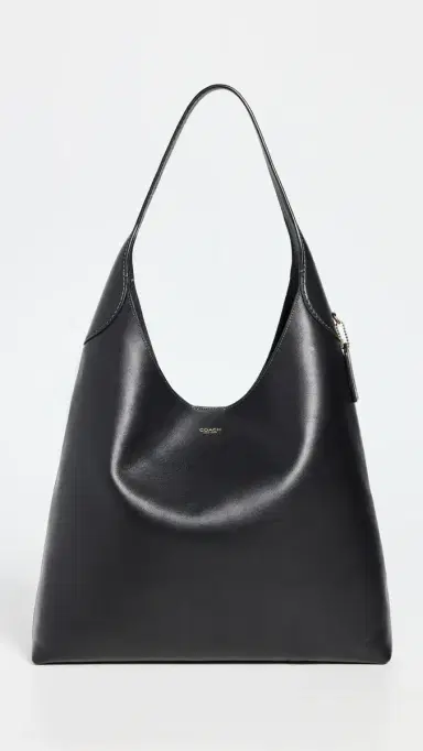 Coach Brooklyn Shoulder Bag 39 B4/Black One Size | Thumbnail 2 Coach Brooklyn Shoulder Bag 39 B4/Black One Size | Thumbnail 2