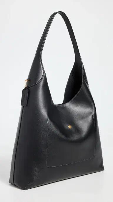 Coach Brooklyn Shoulder Bag 39 B4/Black One Size | Thumbnail 5 Coach Brooklyn Shoulder Bag 39 B4/Black One Size | Thumbnail 5
