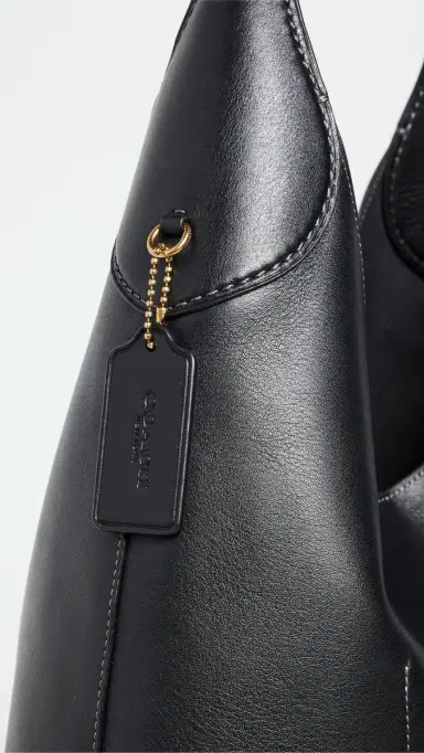 Coach Brooklyn Shoulder Bag 39 B4/Black One Size | Thumbnail 6 Coach Brooklyn Shoulder Bag 39 B4/Black One Size | Thumbnail 6