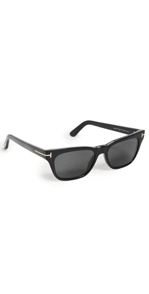 Penn-02 Sunglasses Shiny Black One Size