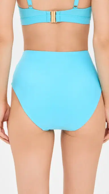Stylest DreamSculpt High Waist Bikini Bottoms Azure S | Thumbnail 3