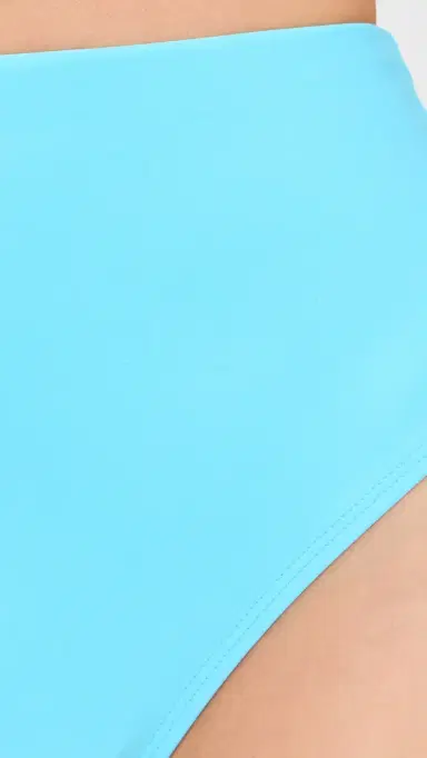 Stylest DreamSculpt High Waist Bikini Bottoms Azure S | Thumbnail 5