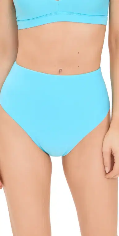 Stylest DreamSculpt High Waist Bikini Bottoms Azure S | Thumbnail 1