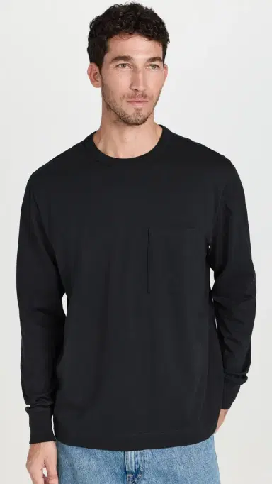 Canada Goose Gladstone Long Sleeve Tee Black - Noir | Thumbnail 2
