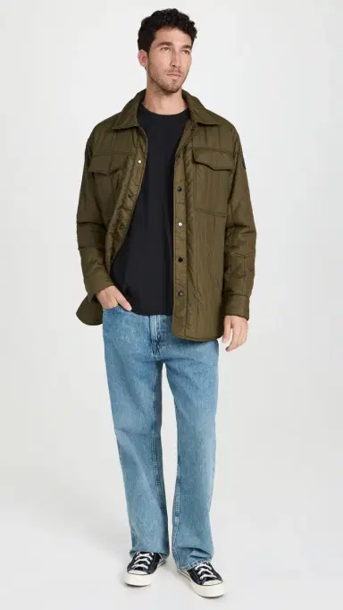Canada Goose Gladstone Long Sleeve Tee Black - Noir | Thumbnail 5
