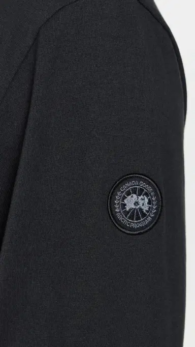 Canada Goose Gladstone Long Sleeve Tee Black - Noir | Thumbnail 6