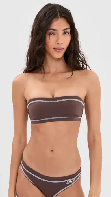 Staud Sara Bikini Top Java | Thumbnail 2