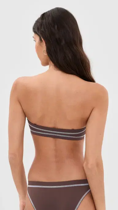 Staud Sara Bikini Top Java | Thumbnail 3
