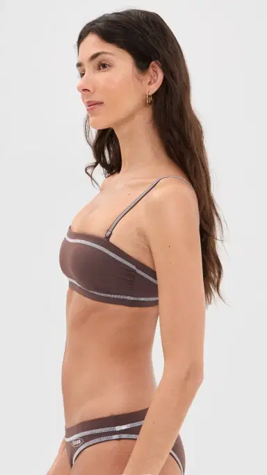 Staud Sara Bikini Top Java | Thumbnail 4