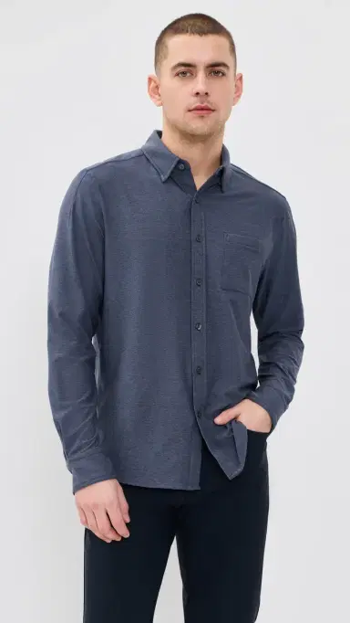 Rhone WFH Shirt hale Blue | Thumbnail 2