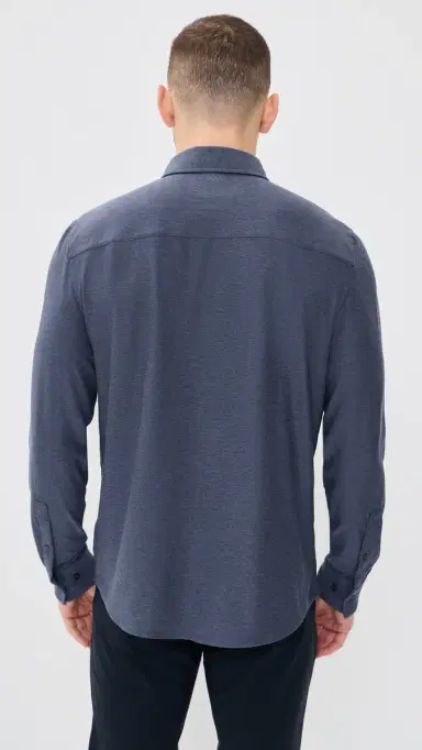 Rhone WFH Shirt hale Blue | Thumbnail 3