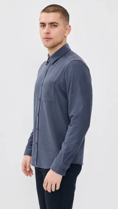 Rhone WFH Shirt hale Blue | Thumbnail 4