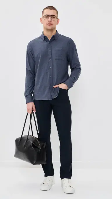 Rhone WFH Shirt hale Blue | Thumbnail 5