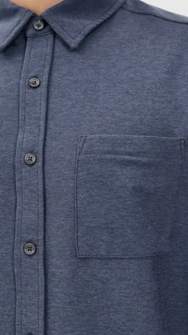 Rhone WFH Shirt hale Blue | Thumbnail 6