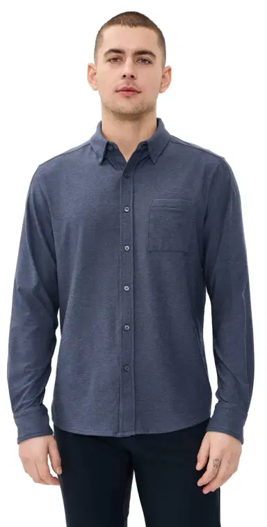 Rhone WFH Shirt hale Blue | Thumbnail 1