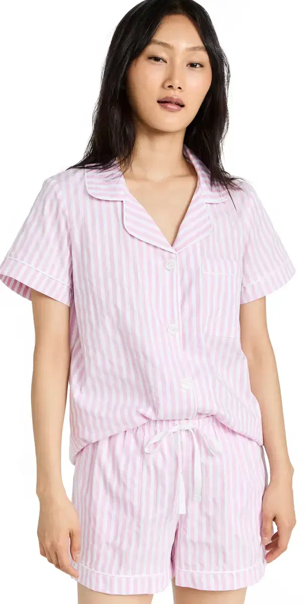 BedHead PJs Classic tripe Pajama et Pink tripe