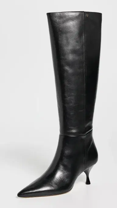 Larroudé Georgia Boots Black 6 | Thumbnail 2 Larroudé Georgia Boots Black 6 | Thumbnail 2