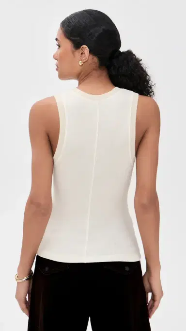 Free People Longer Days Tank White Alyssum | Thumbnail 3