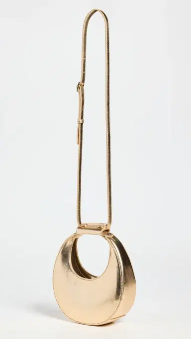 Staud Good Night Moon Bag Gold One Size | Thumbnail 4