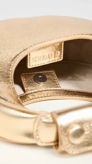 Staud Good Night Moon Bag Gold One Size | Thumbnail 6