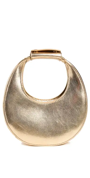 Staud Good Night Moon Bag Gold One Size | Thumbnail 1