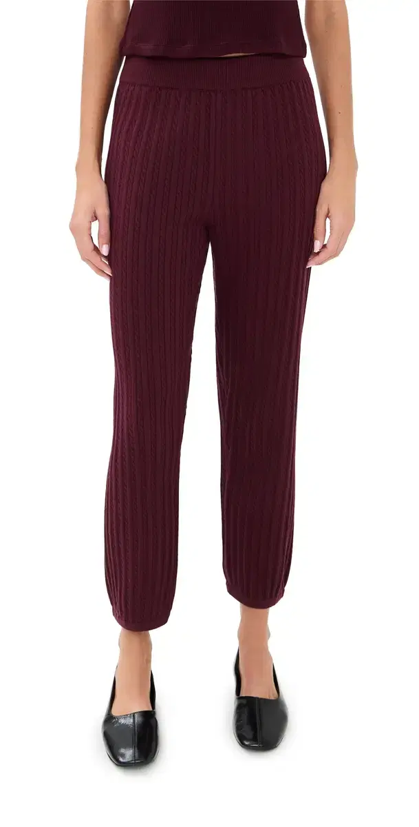 Cable Joggers angria