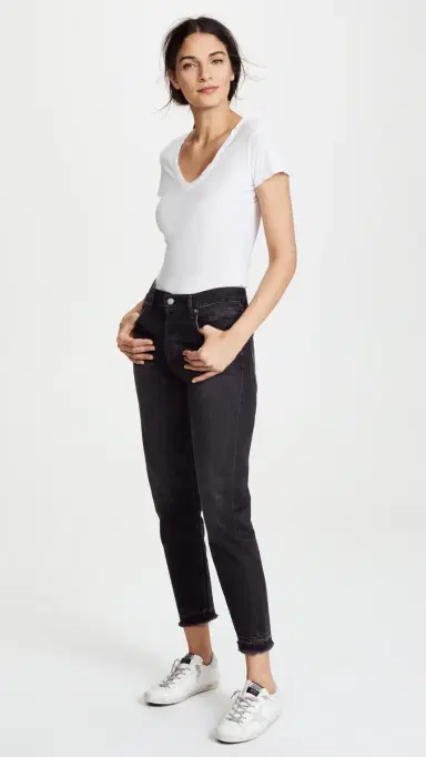 James Perse Casual Tee White | Thumbnail 5