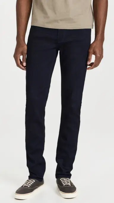 PAIGE Lennox Transcend Slim Jeans Inkwell 32 | Thumbnail 2