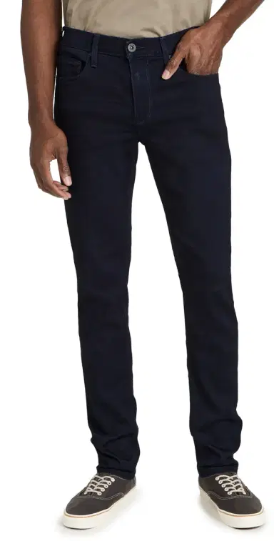 PAIGE Lennox Transcend Slim Jeans Inkwell 32 | Thumbnail 1