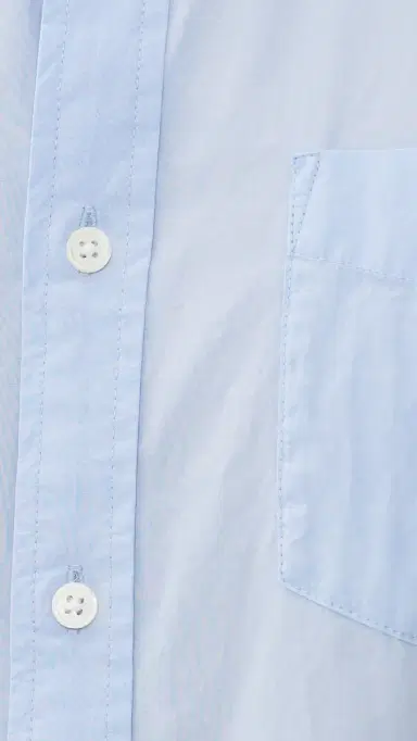Alex Mill Mill Shirt In Paper Poplin Calm Blue | Thumbnail 6 Alex Mill Mill Shirt In Paper Poplin Calm Blue | Thumbnail 6