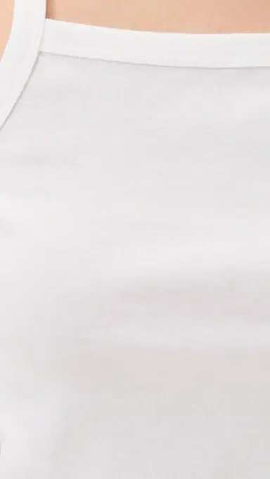 LESET Nando Tank Top White | Thumbnail 6 LESET Nando Tank Top White | Thumbnail 6